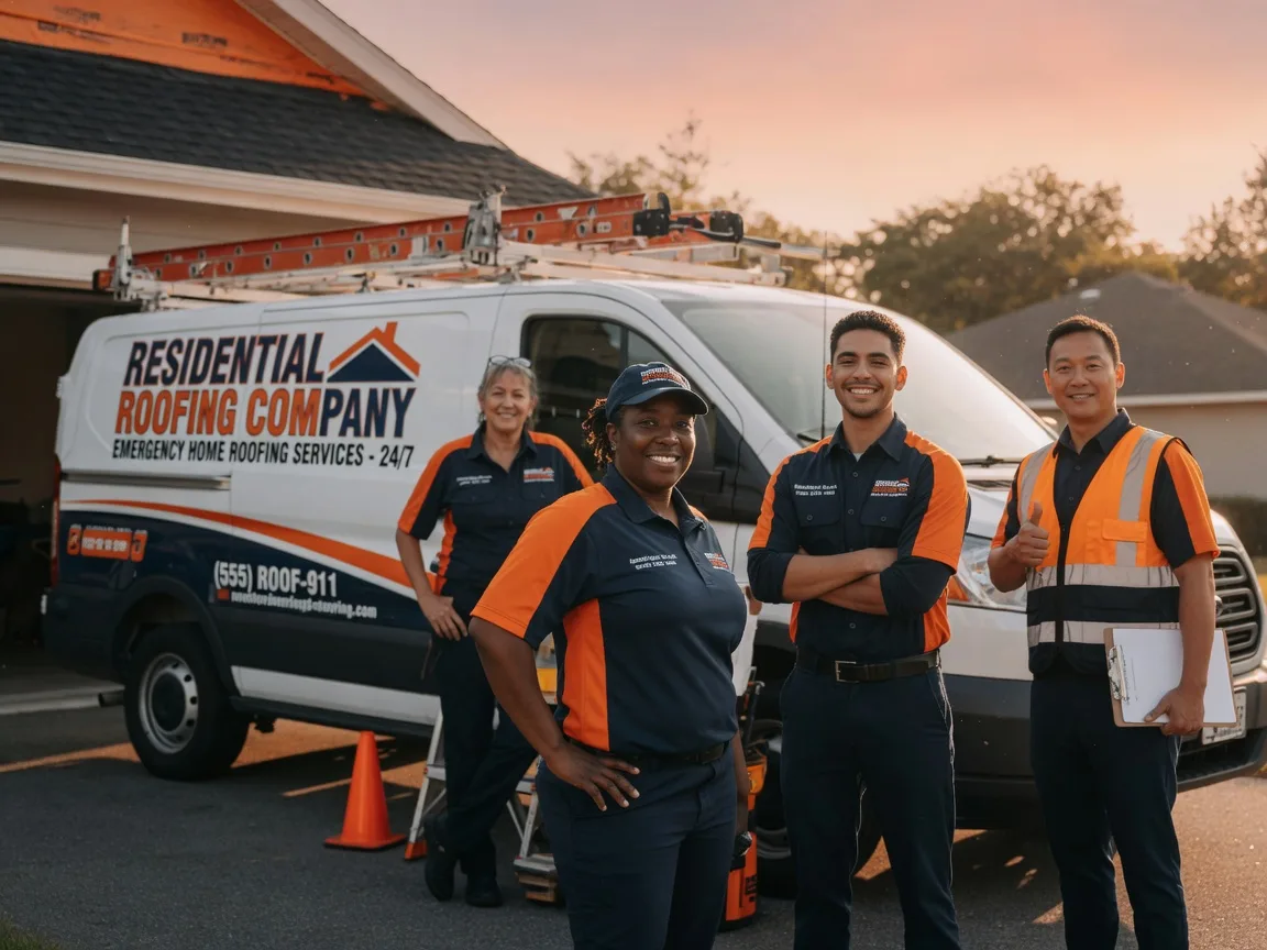 Emergency Roof Repair company in Hannah, ND
